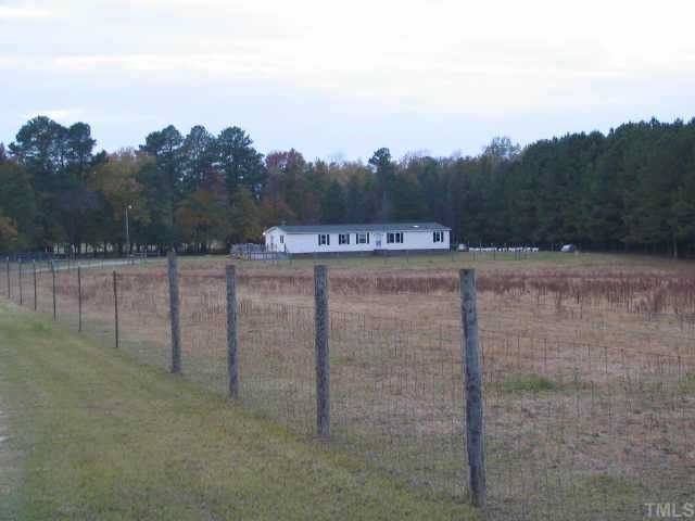 6015 Applewhite Road Wendell, NC 27591 - Photo 1 of 10 Tons of Road Frontage - 4.17 acres with fenced pasture!