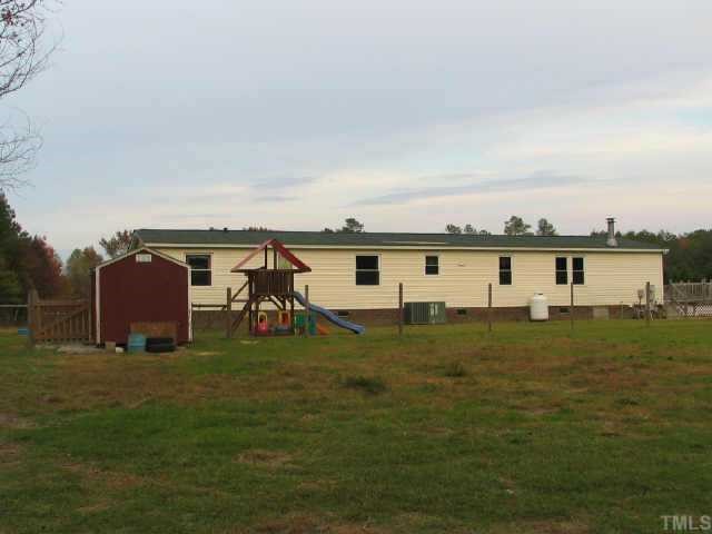 6015 Applewhite Road Wendell, NC 27591 - Photo 3 of 10 Rear of home