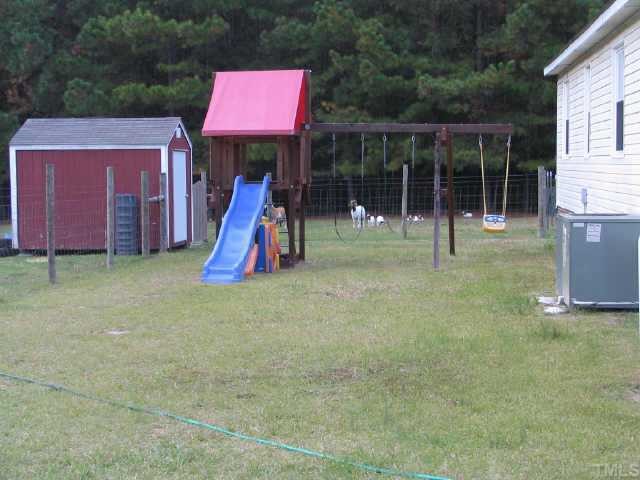 6015 Applewhite Road Wendell, NC 27591 - Photo 4 of 10 Back Yard