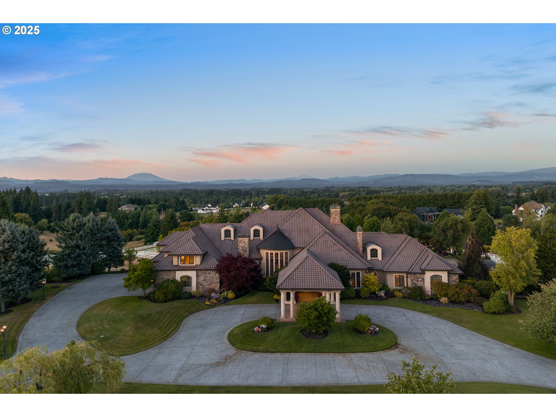 21121 Northwest 17th Court Ridgefield, WA 98642 - Photo 2 of 48 an aerial view of residential houses and outdoor space