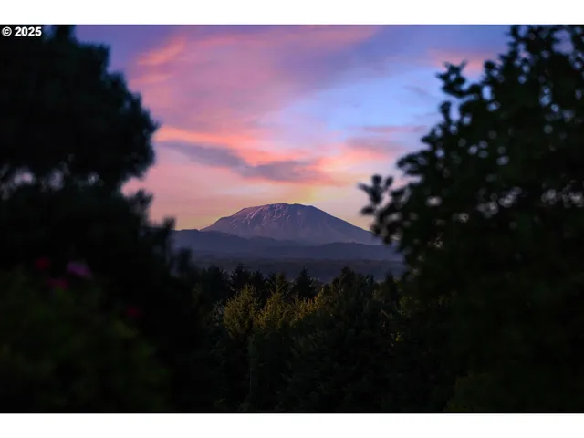 a view of outdoor space and city view
