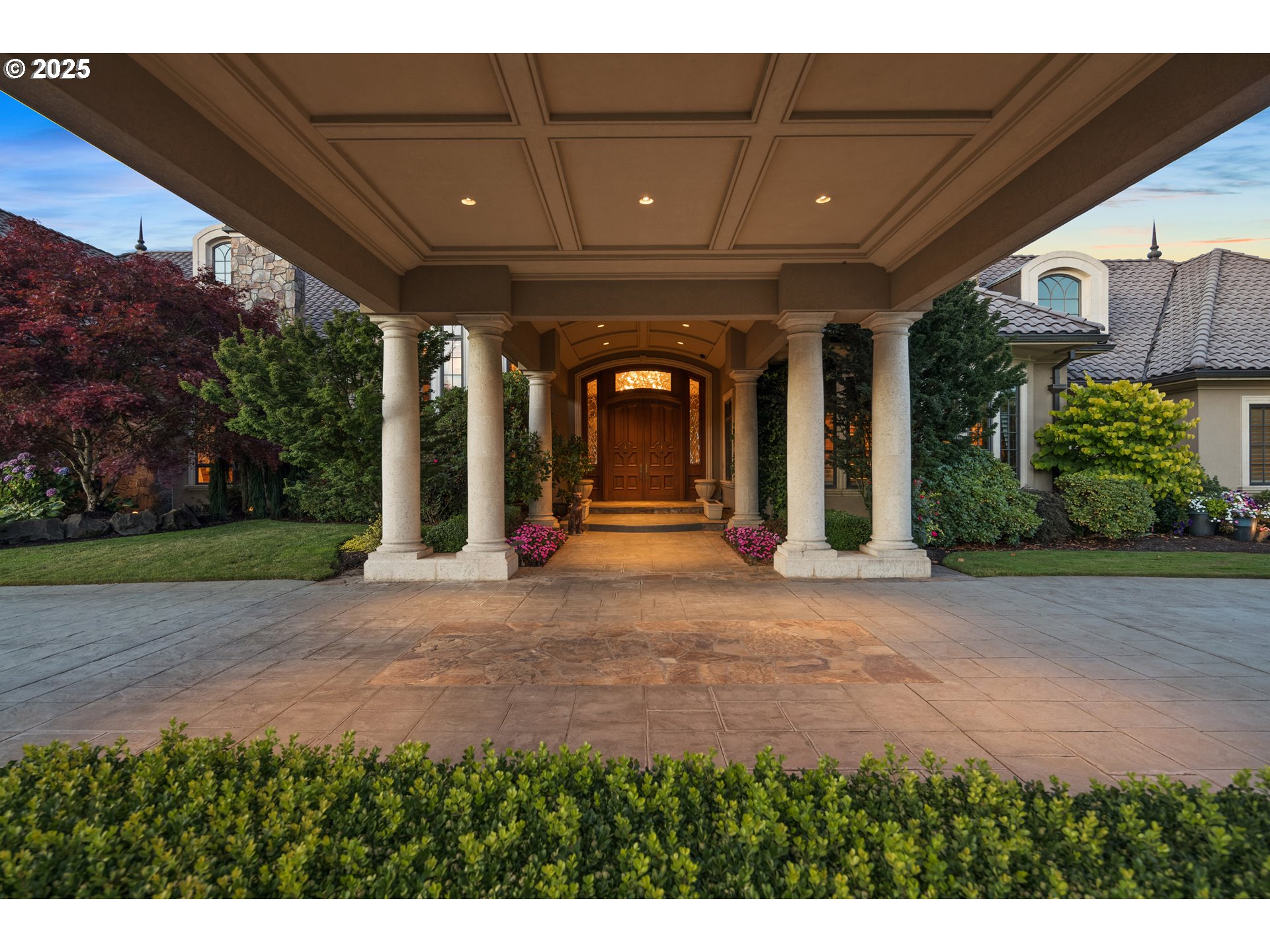 21121 Northwest 17th Court Ridgefield, WA 98642 - Photo 6 of 48 a view of a house with backyard and porch