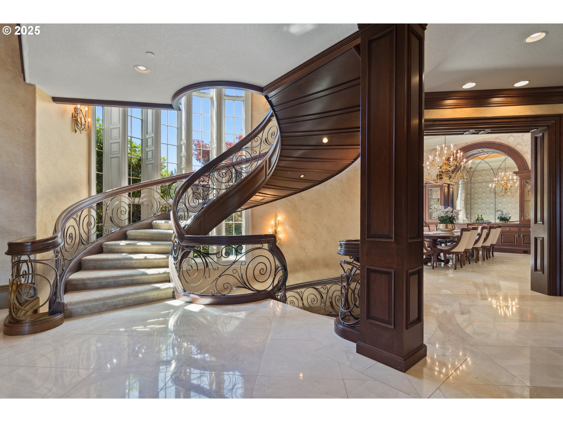 21121 Northwest 17th Court Ridgefield, WA 98642 - Photo 7 of 48 a view of entryway and hall with wooden floor