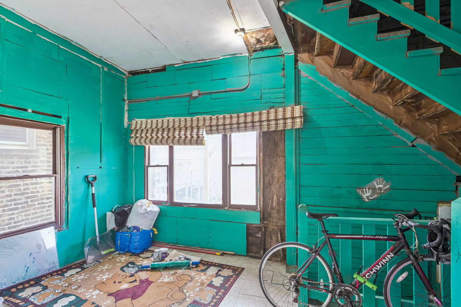 3234 South Princeton Avenue Chicago, IL 60616 - Photo 50 of 56 a front view of a house with garden