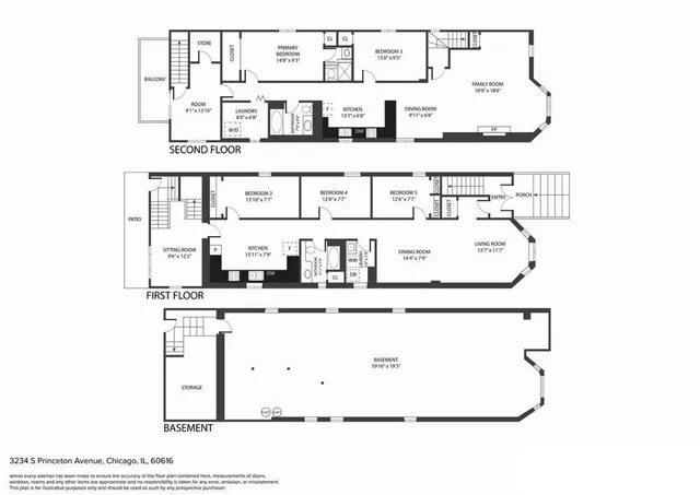 $675,000 | 3234 South Princeton Avenue, Chicago, IL 60616