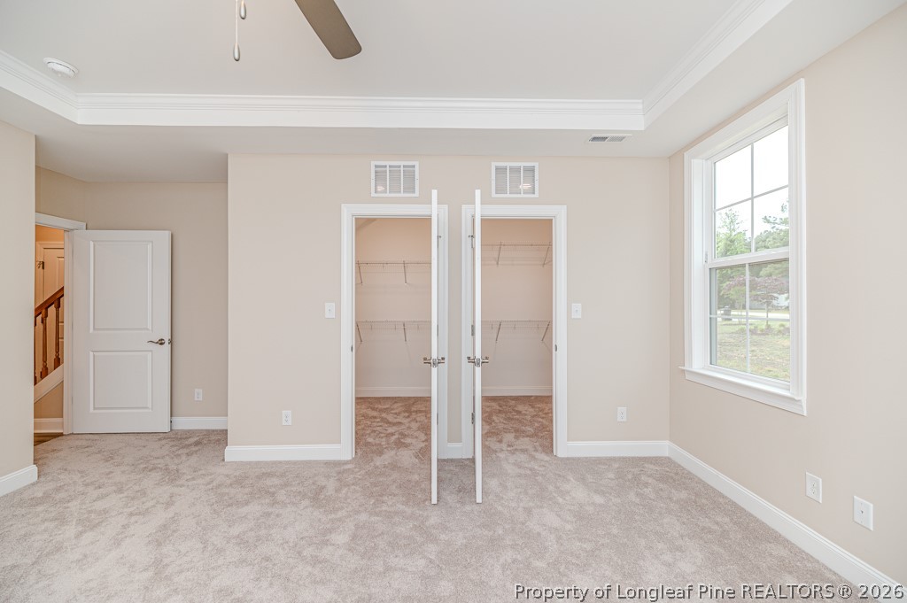 261 River Falls Road Sanford, NC 27332 - Photo 16 of 28 Master Bedroom with two walk in closets