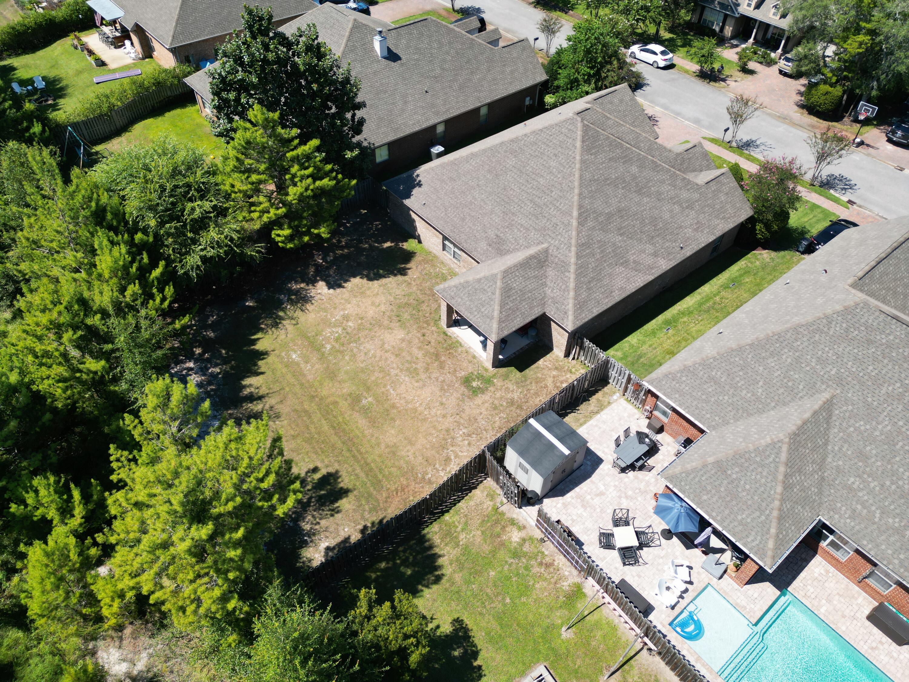 129 Mussett Bayou Court Santa Rosa Beach, FL 32459 - Photo 42 of 54 DRONE VIEW