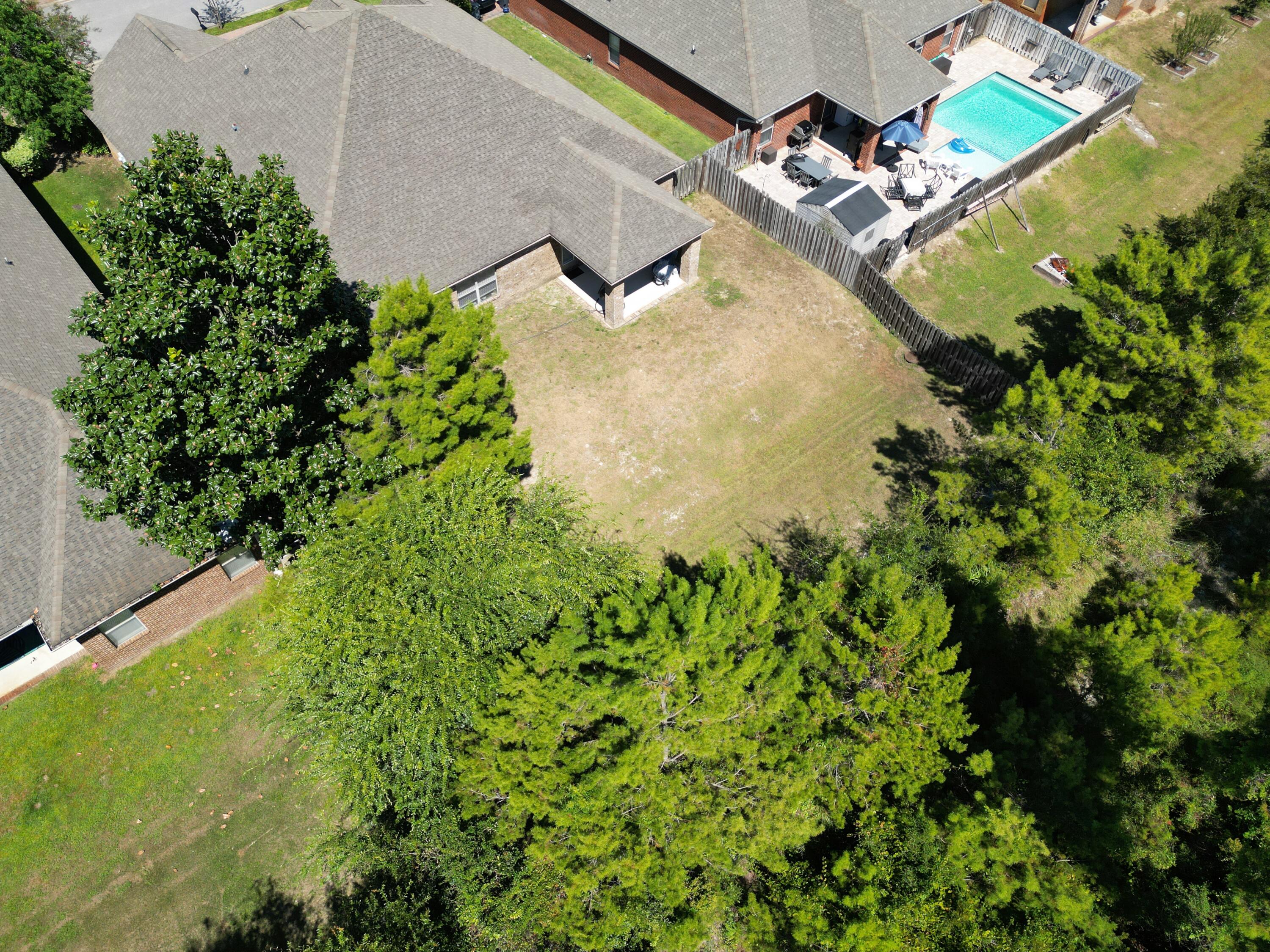 129 Mussett Bayou Court Santa Rosa Beach, FL 32459 - Photo 43 of 54 DRONE VIEW