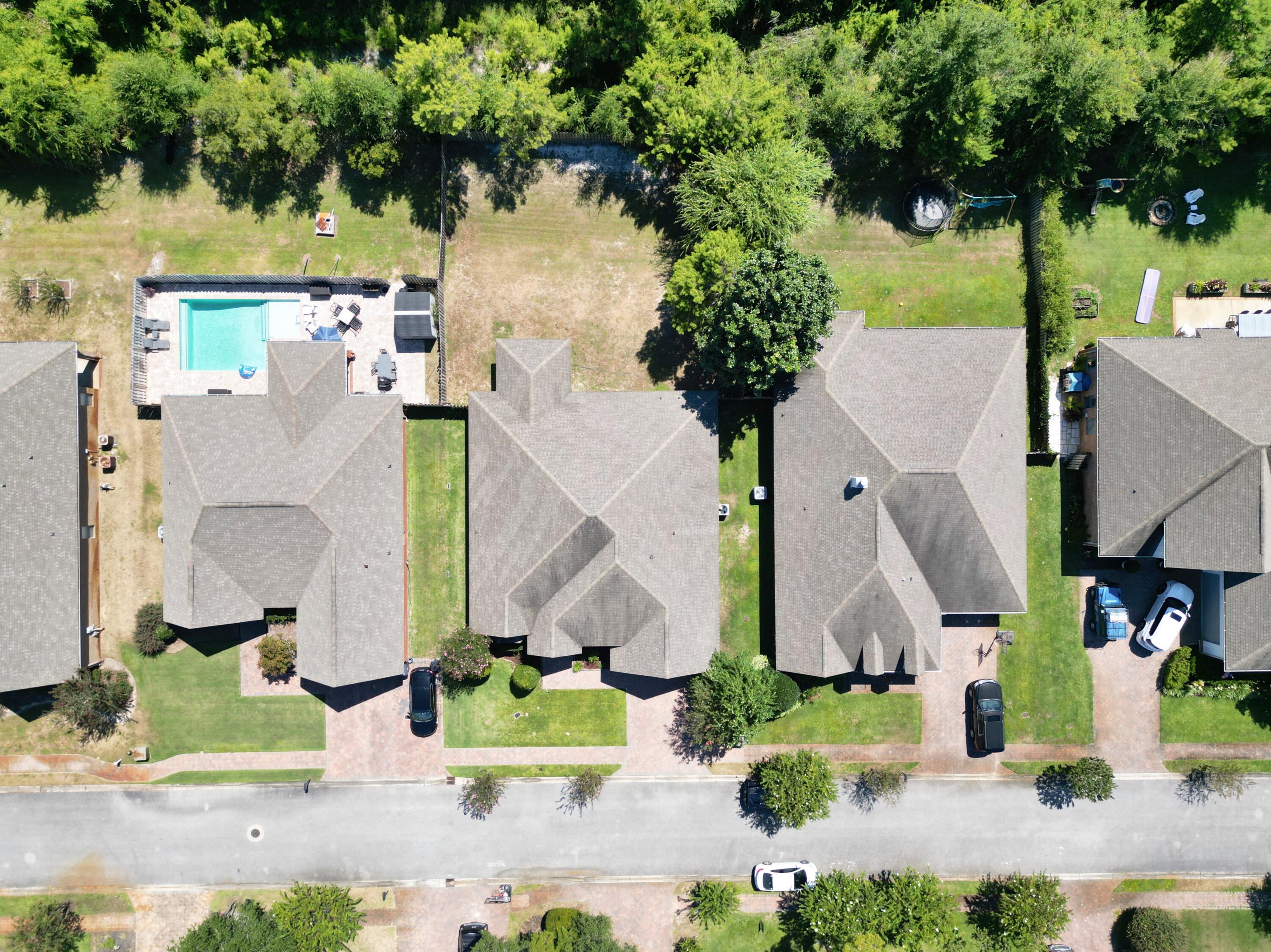 129 Mussett Bayou Court Santa Rosa Beach, FL 32459 - Photo 53 of 54 DRONE VIEW