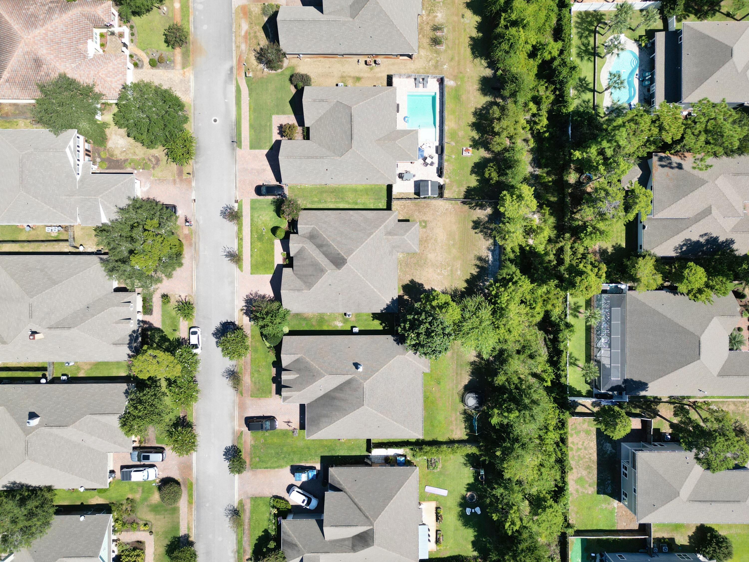 129 Mussett Bayou Court Santa Rosa Beach, FL 32459 - Photo 54 of 54 DRONE VIEW