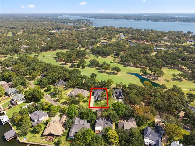 a view of city and mountain