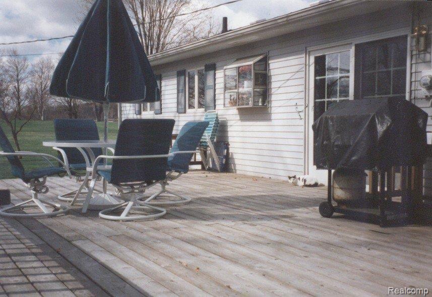 5251 Bordman Road Dryden, MI 48428 - Photo 4 of 6 Rear View Of House