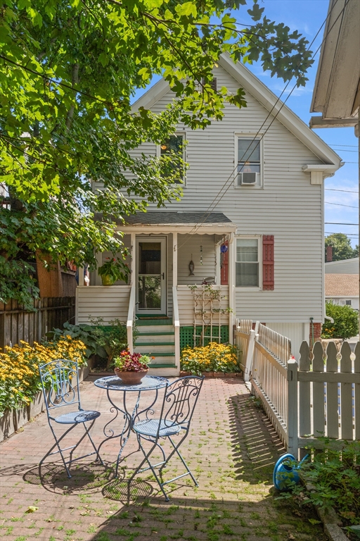 56 Washington Street Gloucester, MA 01930 - Photo 29 of 29 a view of house with backyard and sitting area