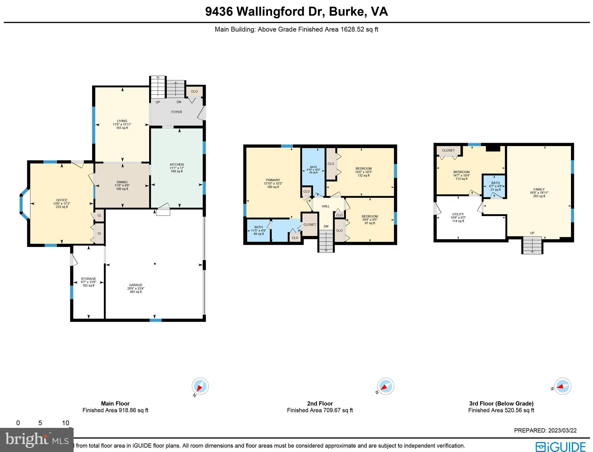 9436 Wallingford Drive Burke, VA 22015 - Photo 36 of 41