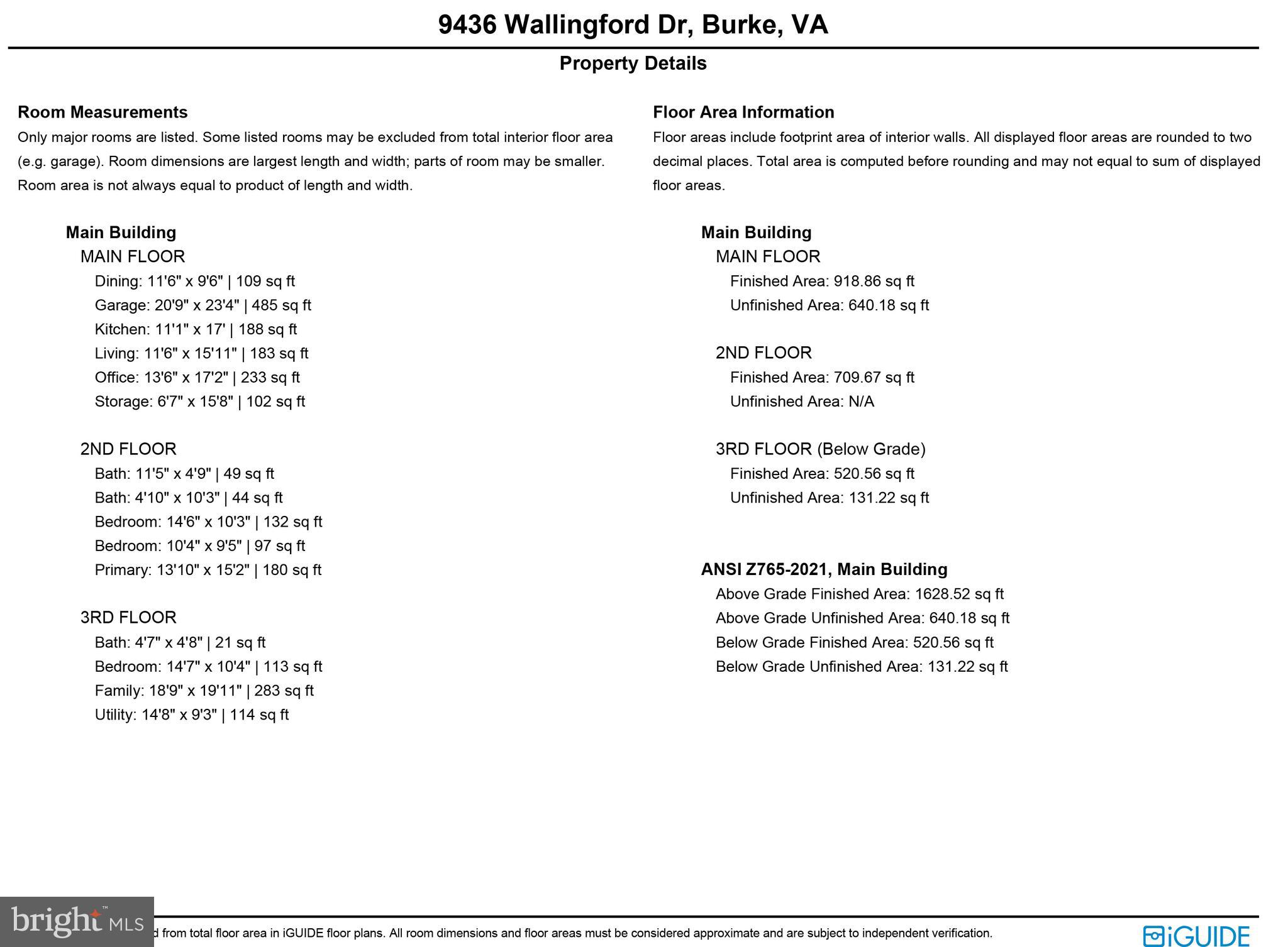 9436 Wallingford Drive Burke, VA 22015 - Photo 41 of 41