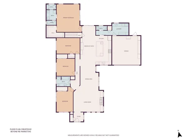 a picture of a floor plan