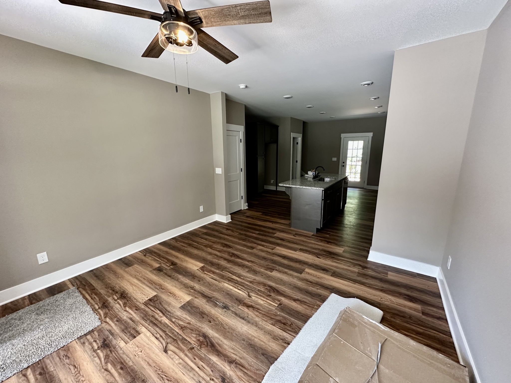 412 South Aztec Drive White House, TN 37188 - Photo 2 of 15 a view of a living room and wooden floor