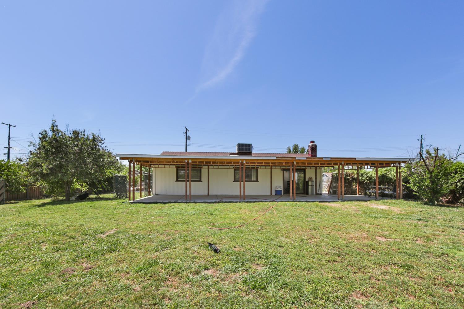 7208 7th Street Rio Linda, CA 95673 - Photo 31 of 41 a view of a house with a yard