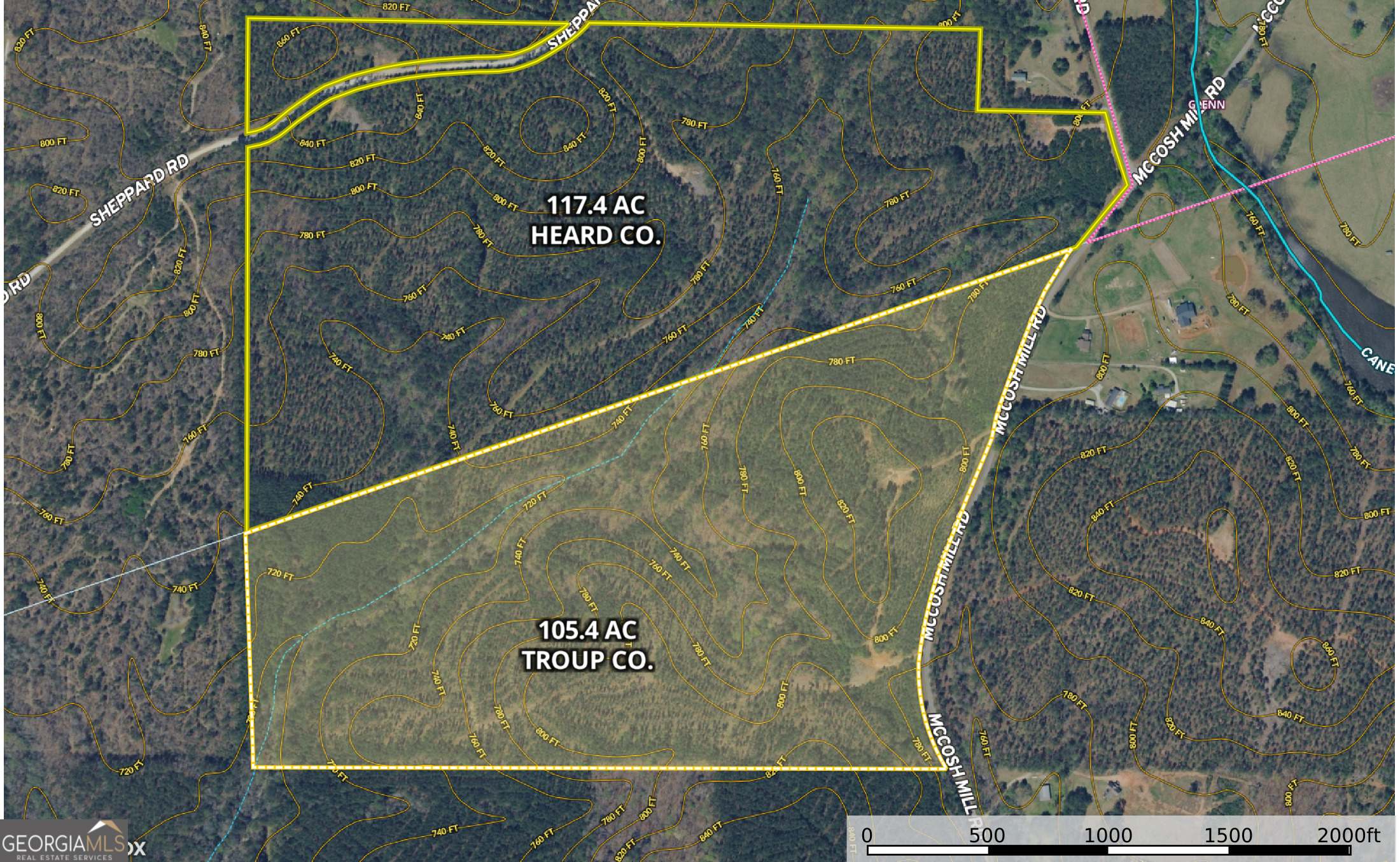 117 Acres On Mccosh Mill Road Franklin, GA 30217 - Photo 23 of 24