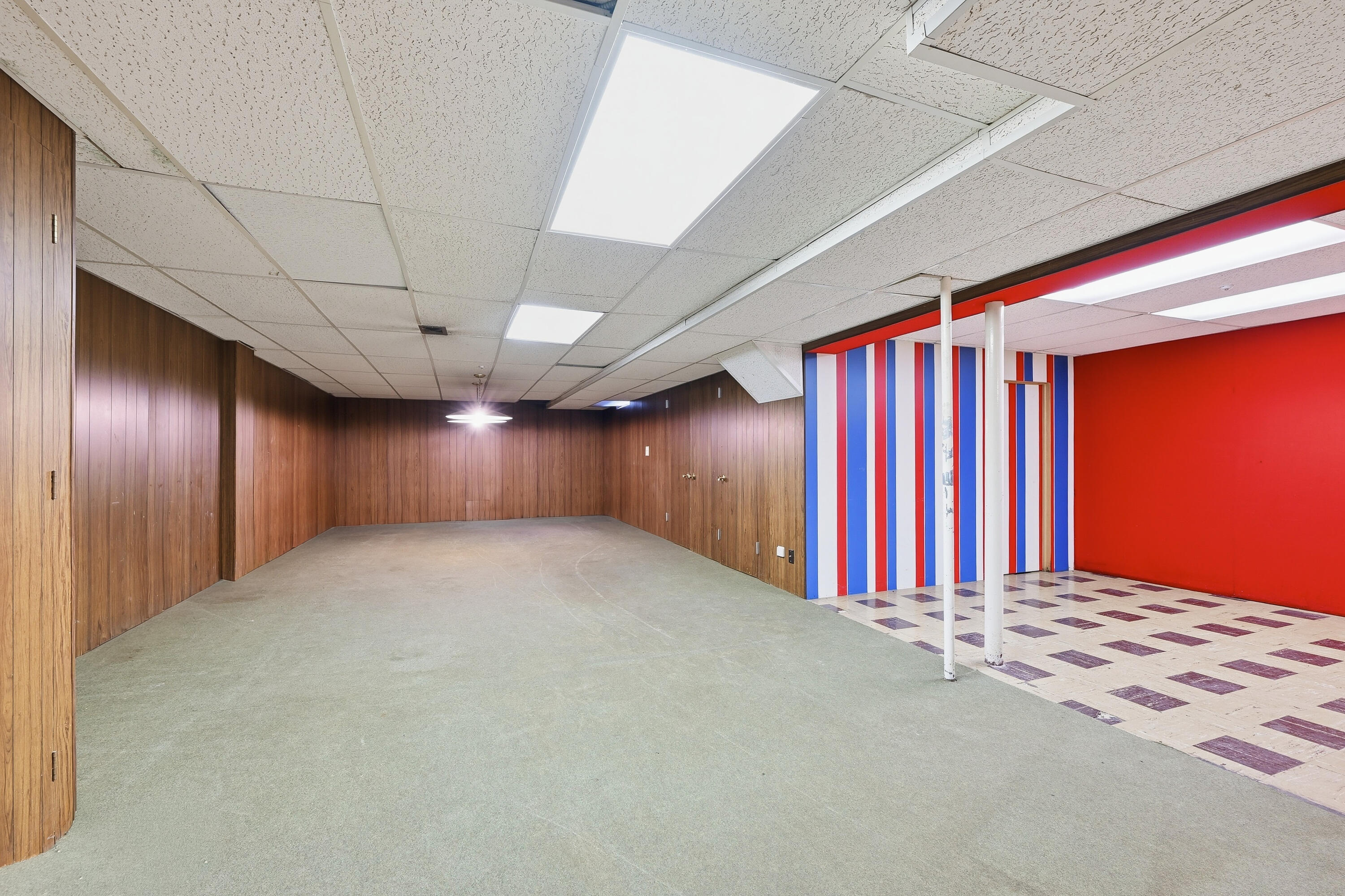 8925 North Maitland Road Bayside, WI 53217 - Photo 29 of 40 Finished Rec Room on Lower Level