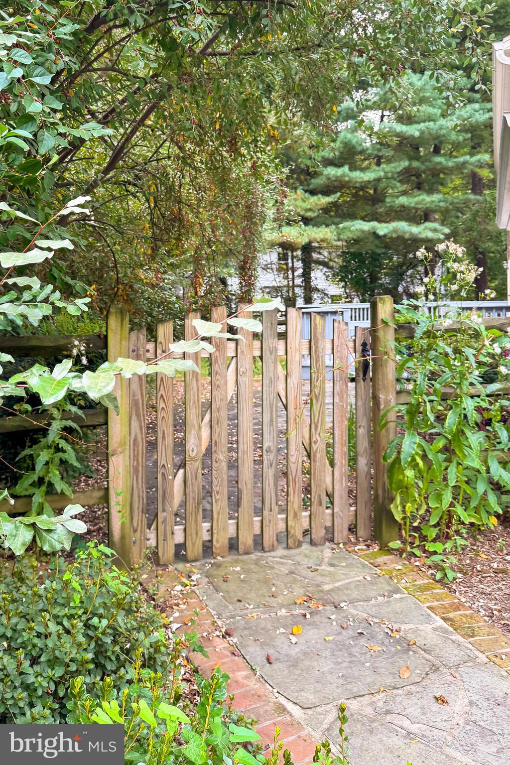 2015 Soapstone Drive Reston, VA 20191 - Photo 46 of 53 Charming garden gate