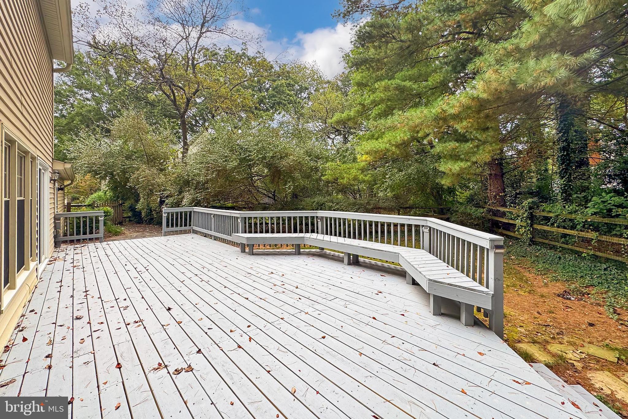 2015 Soapstone Drive Reston, VA 20191 - Photo 47 of 53 Spacious Deck -- perfect for entertaining!