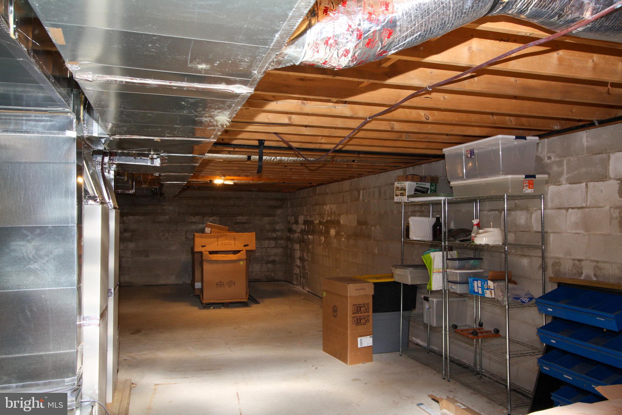 28533 Cave Neck Road Milton, DE 19968 - Photo 30 of 32 Unfinished basement