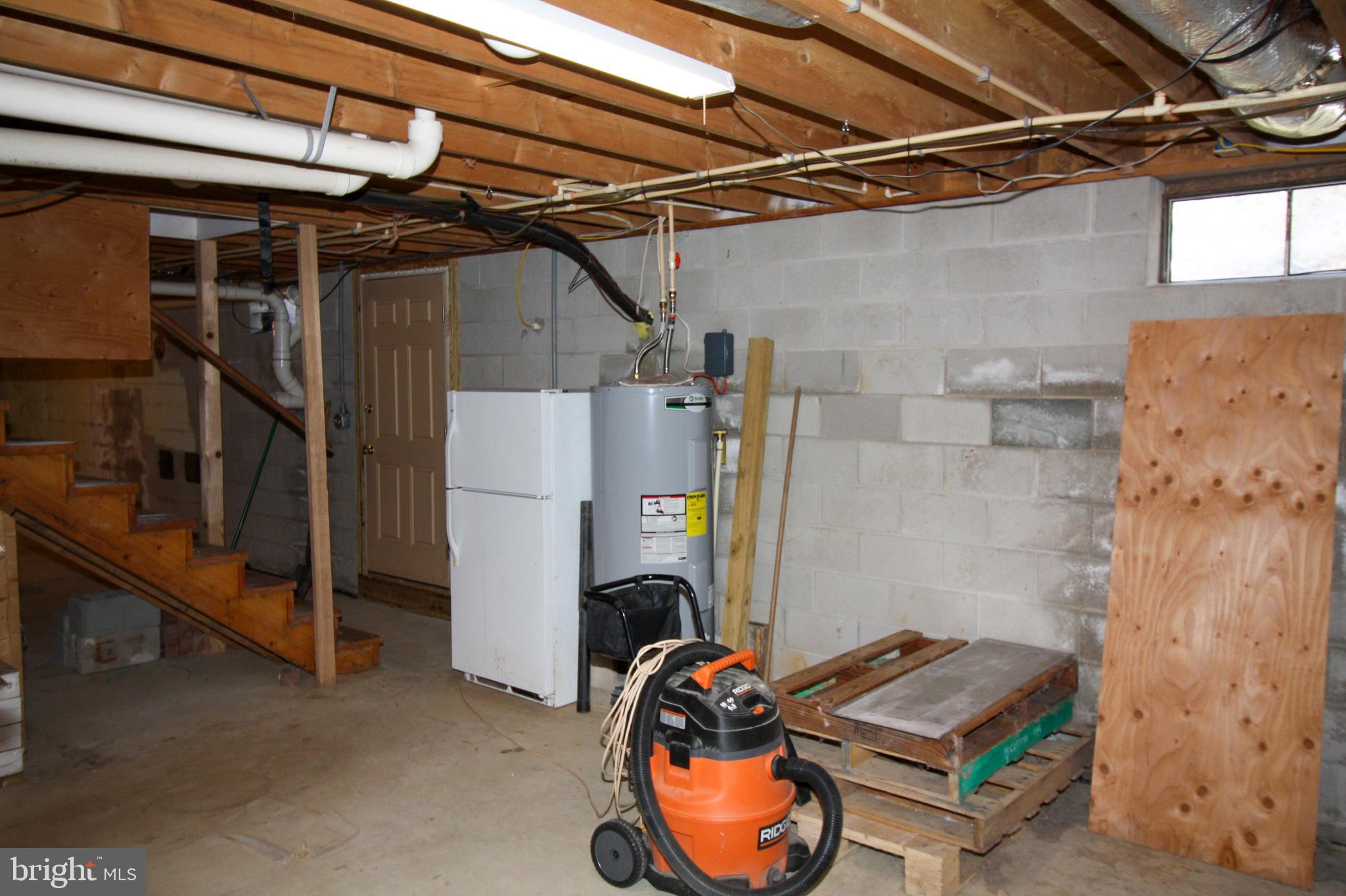28533 Cave Neck Road Milton, DE 19968 - Photo 31 of 32 Unfinished basement