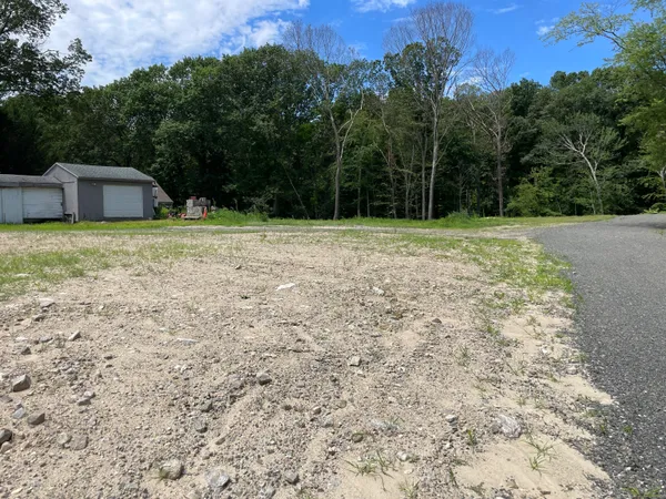 a view of an outdoor space and a yard