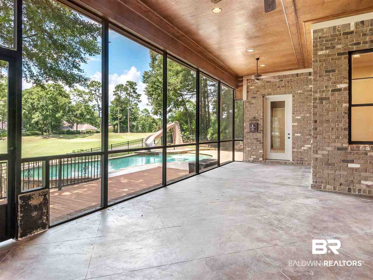 106 McIntosh Bluff Road Fairhope, AL 36532 - Photo 45 of 50 Screened Porch
