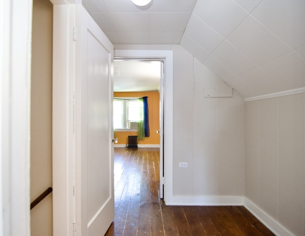 586 Granby Road South Hadley, MA 01075 - Photo 28 of 36 a view of a room with wooden floor table and a bathroom