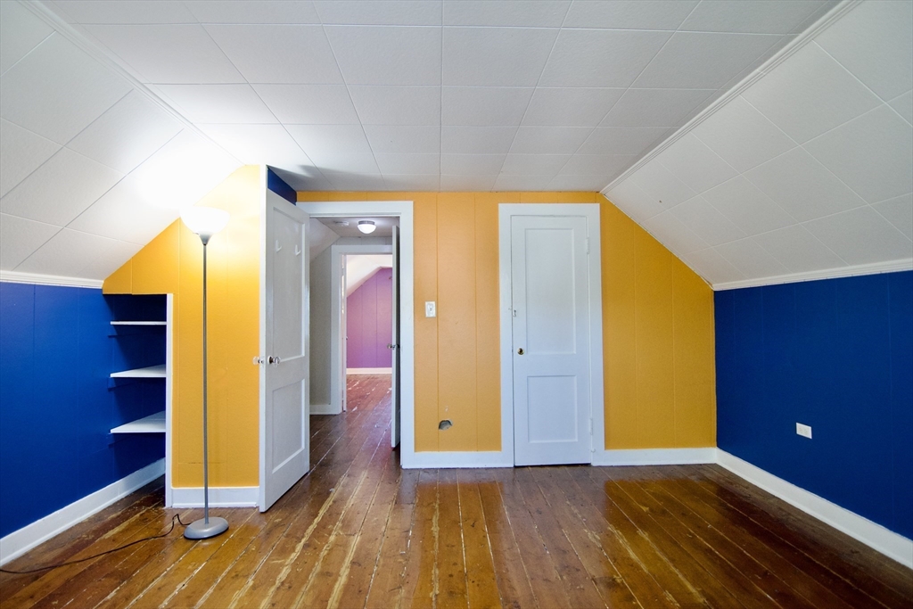 586 Granby Road South Hadley, MA 01075 - Photo 32 of 36 a view of a room with wooden floor and a bathroom