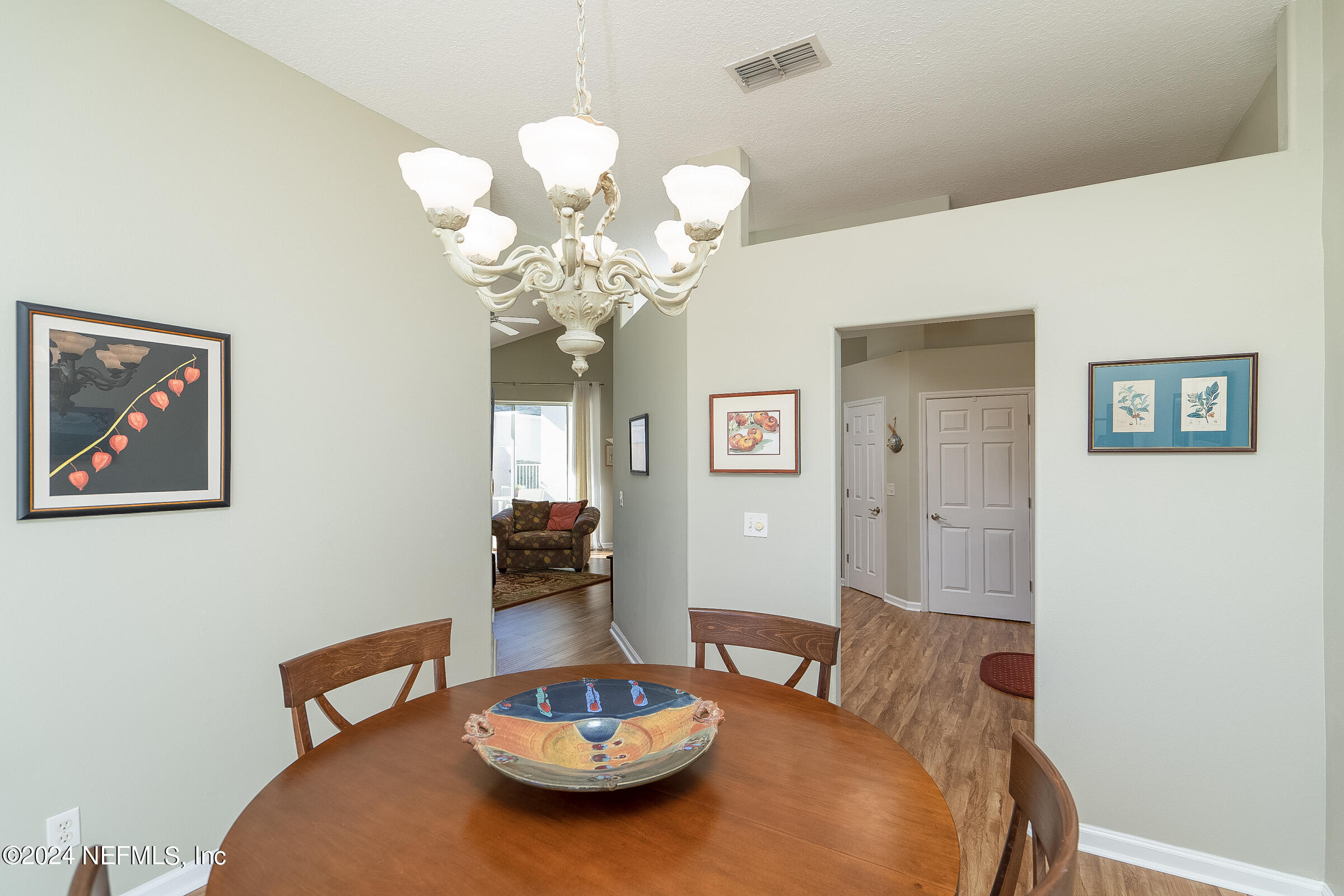 165 Cedar Ridge Circle St. Augustine, FL 32080 - Photo 21 of 45 a view of a dining room with furniture