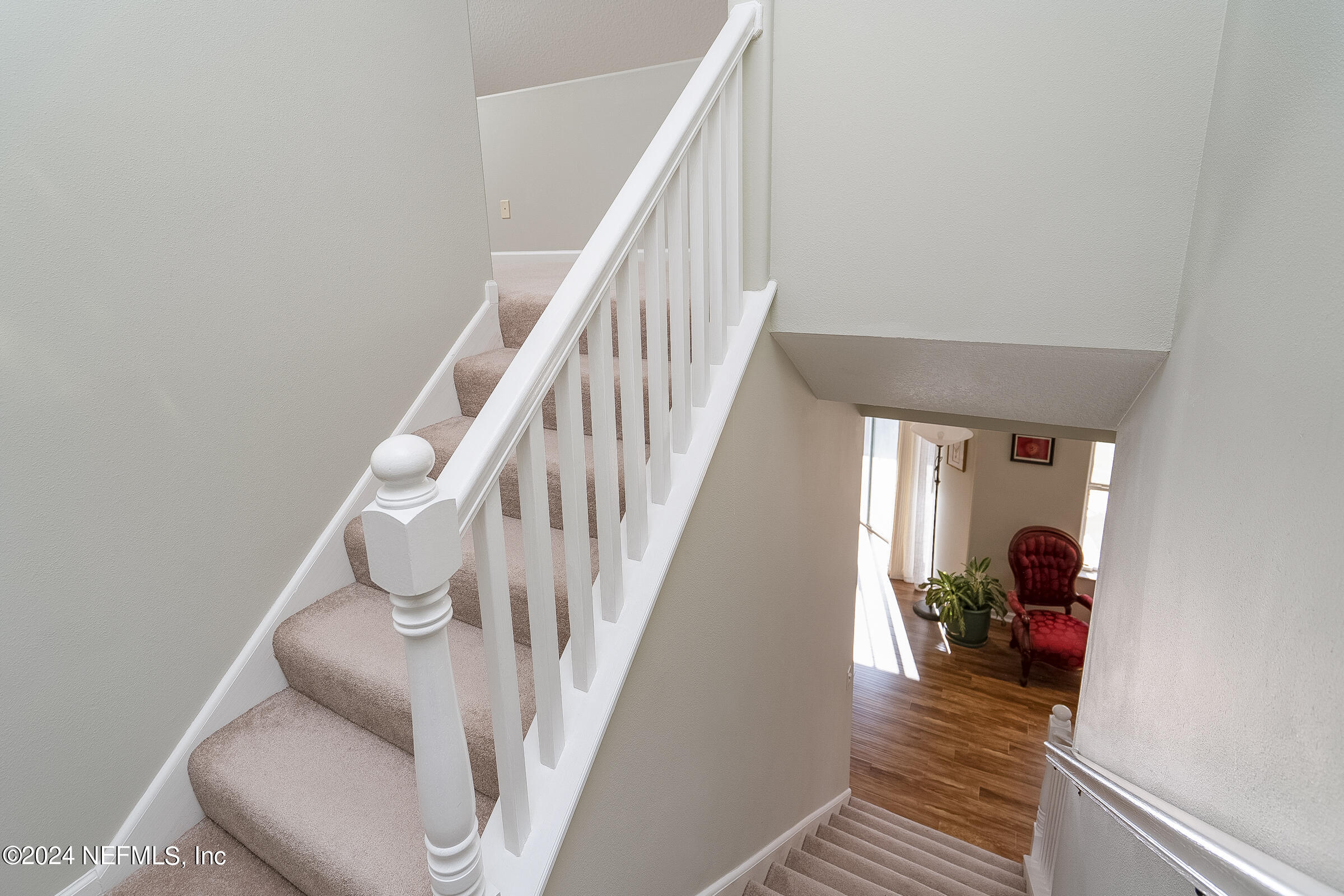 165 Cedar Ridge Circle St. Augustine, FL 32080 - Photo 34 of 45 a view of entryway and hall with wooden floor