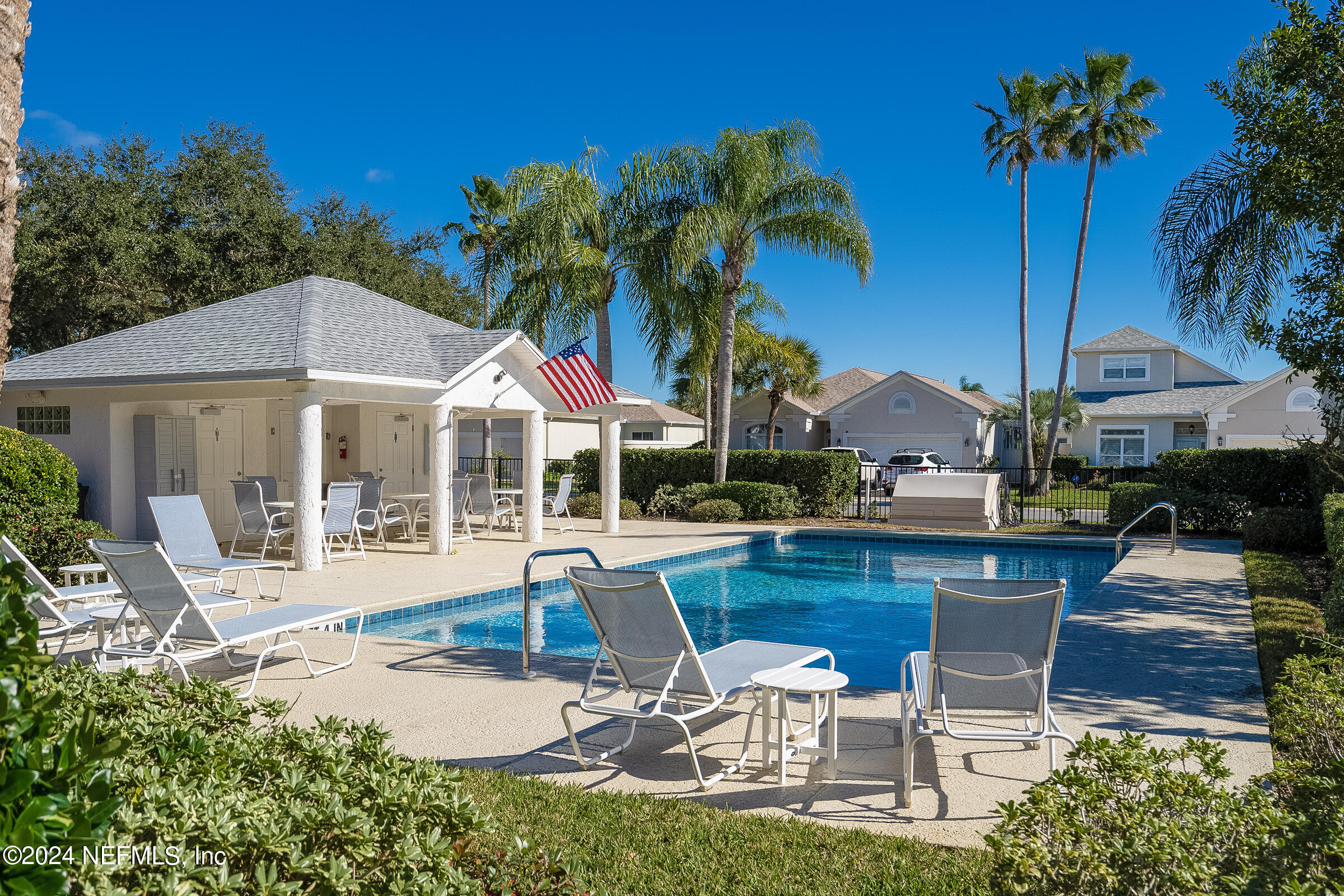 165 Cedar Ridge Circle St. Augustine, FL 32080 - Photo 45 of 45 a front view of house with yard and outdoor seating