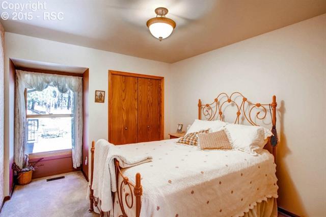 3210 Arena Road Colorado Springs, CO 80921 - Photo 13 of 19 Main level guest bedroom.