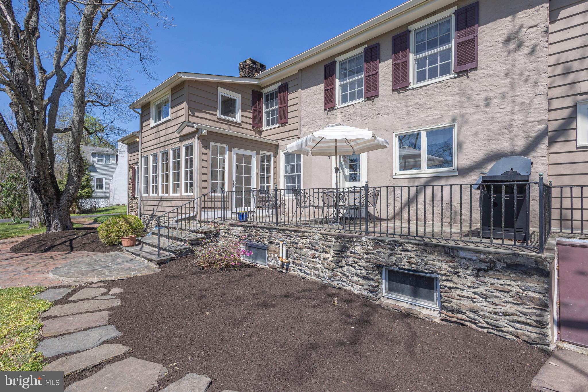 1193 Swamp Road Furlong, PA 18925 - Photo 58 of 70 Back patio