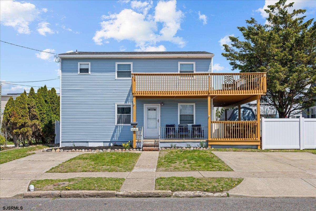 211 2nd Street South, Unit 2 Brigantine, NJ 08203 - Photo 27 of 35 a front view of a house