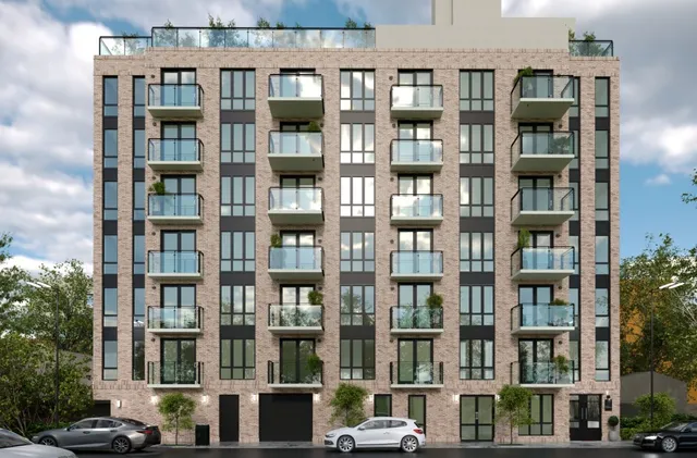 a view of a patio with couches table and chairs and potted plants