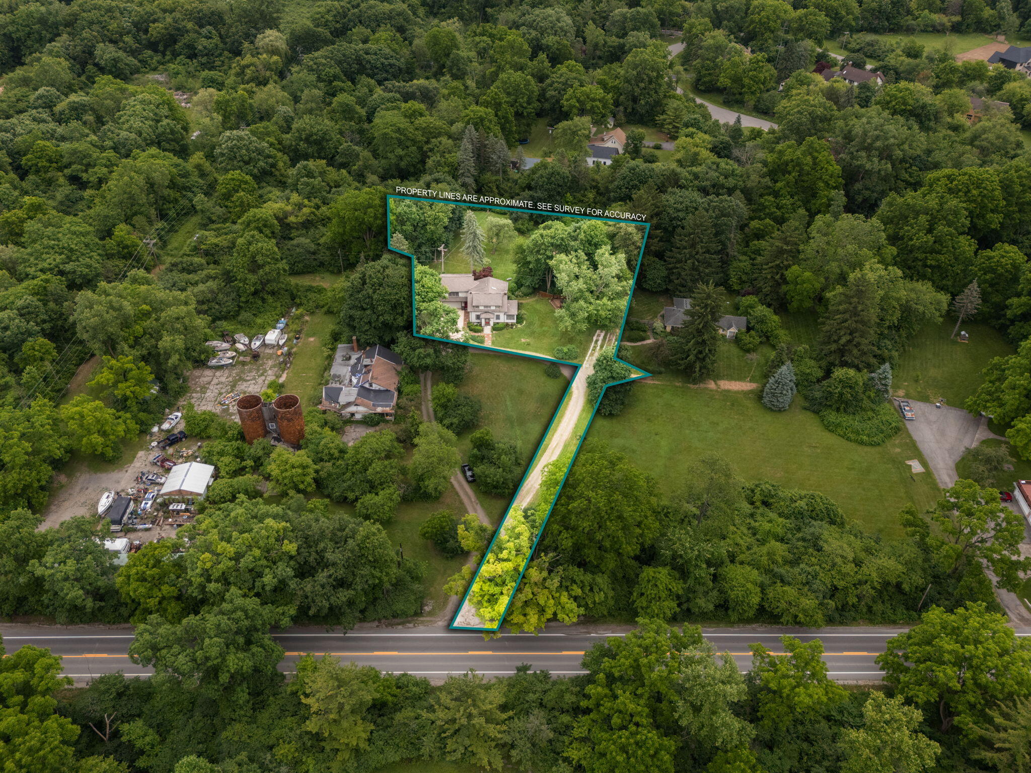 3080 Whitmore Lake Road Ann Arbor, MI 48105 - Photo 81 of 82 81-web-or-mls-DJI_20260617121408_0133_D