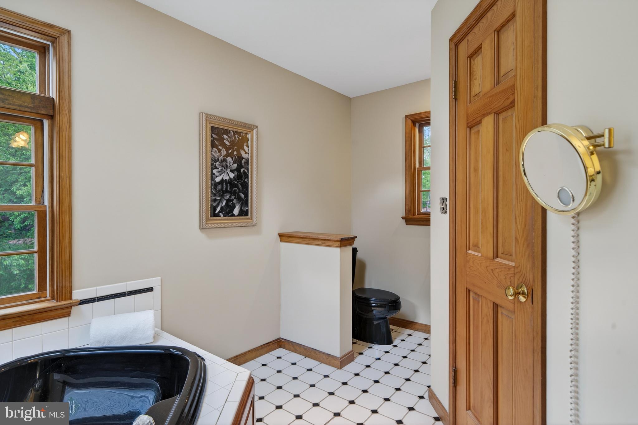 52 Atwater Road Chadds Ford, PA 19317 - Photo 35 of 85 a bedroom with a bed and a window