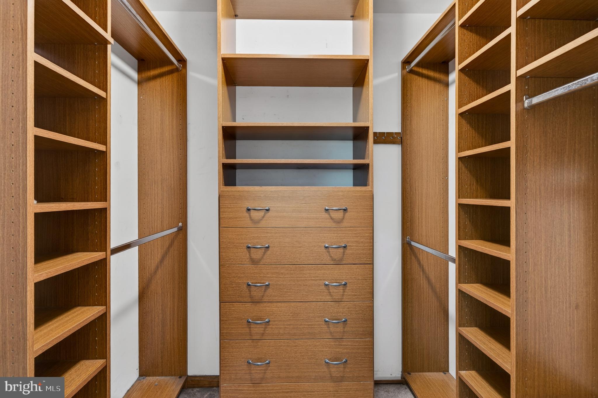 52 Atwater Road Chadds Ford, PA 19317 - Photo 39 of 85 a view of walk in closet with clothes and shoes