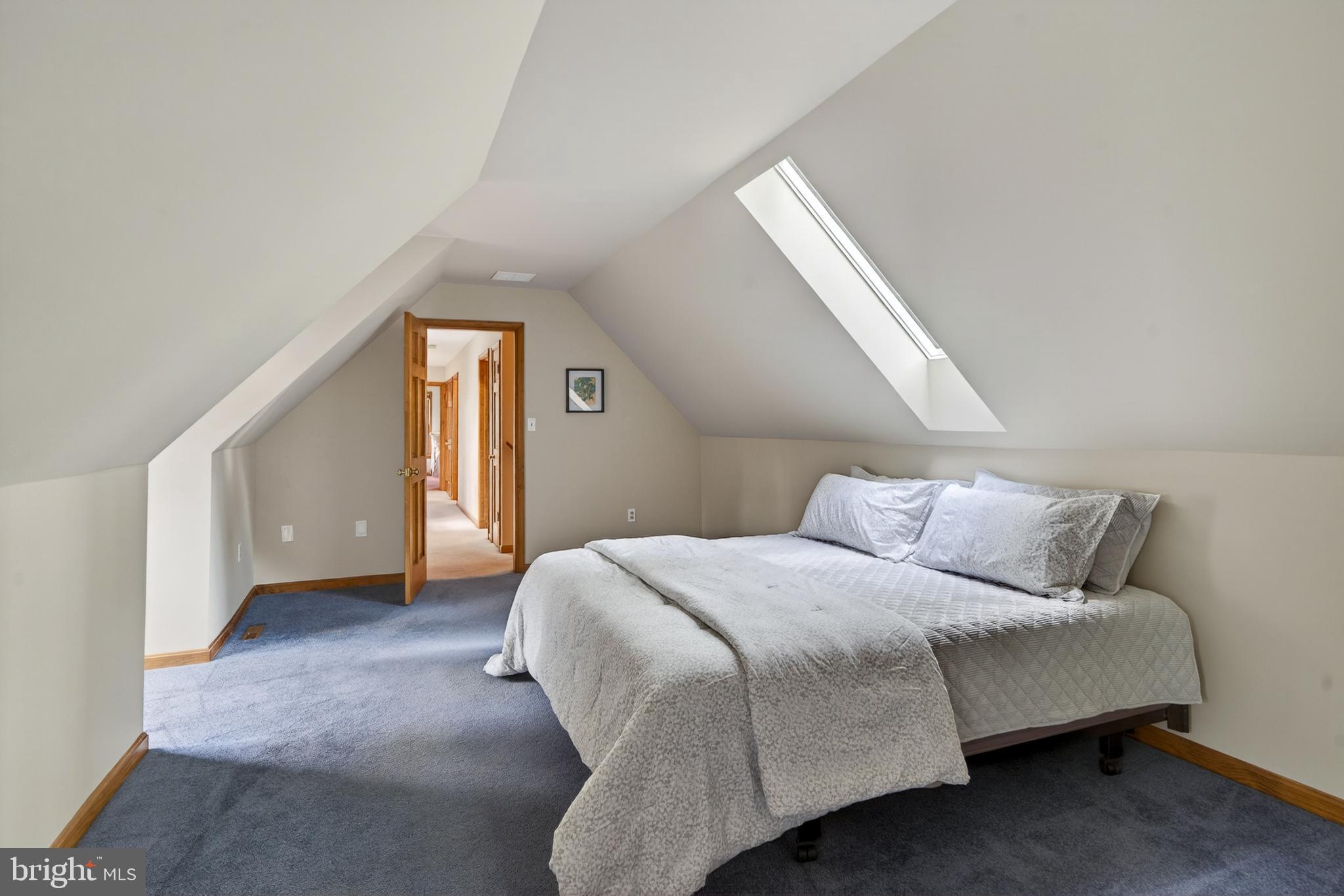 52 Atwater Road Chadds Ford, PA 19317 - Photo 51 of 85 a bedroom with a bed and a window