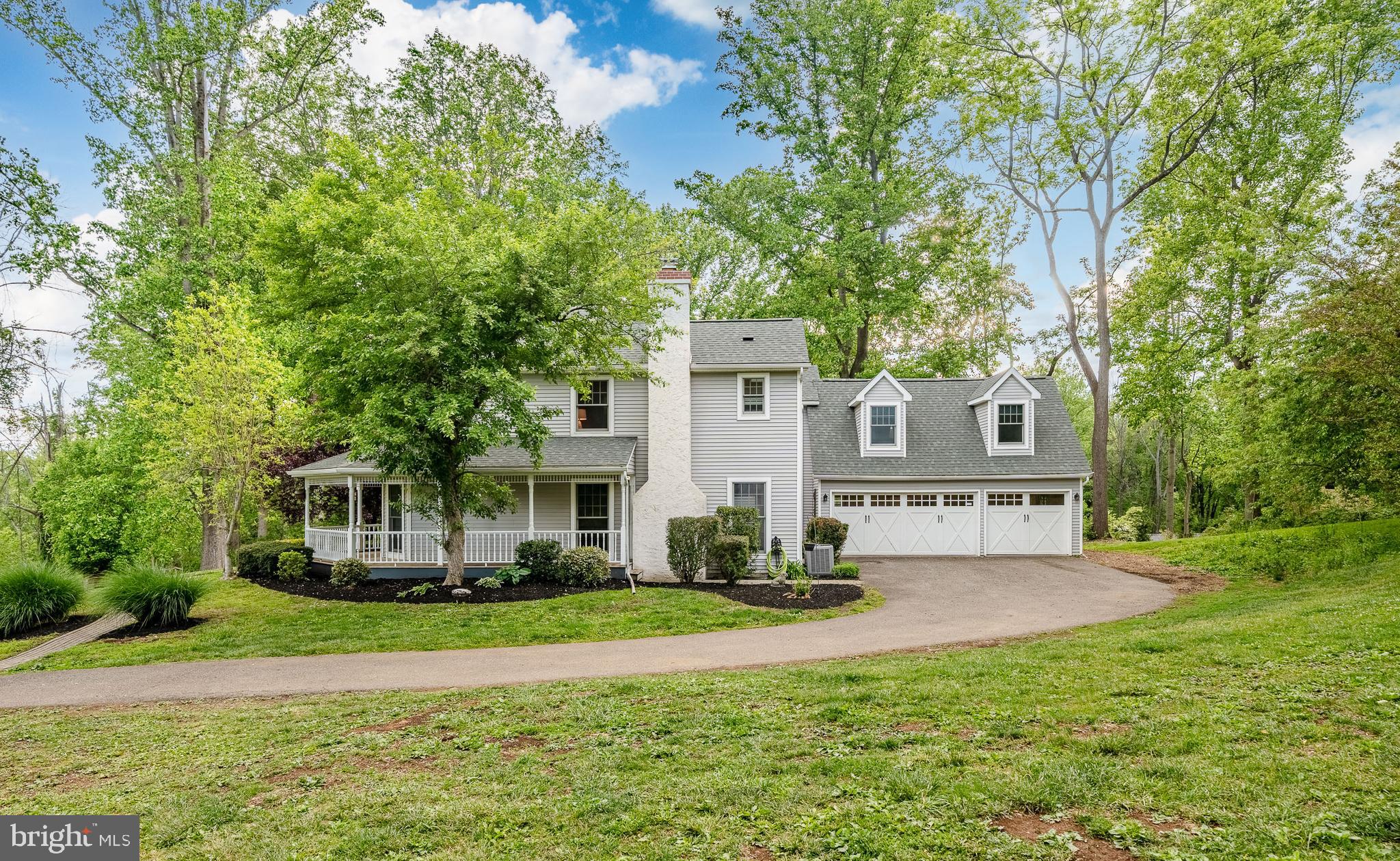 52 Atwater Road Chadds Ford, PA 19317 - Photo 68 of 85 a front view of a house with a yard