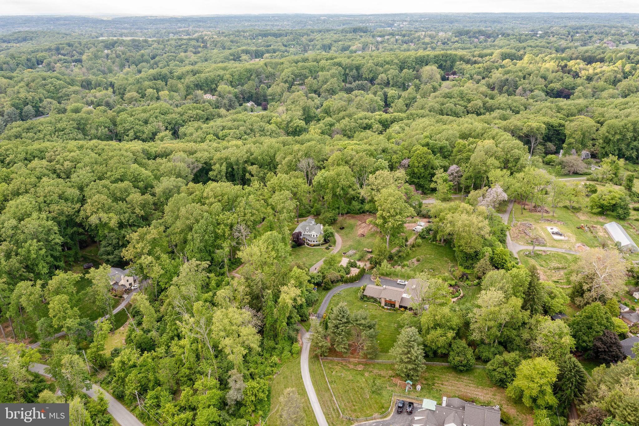 52 Atwater Road Chadds Ford, PA 19317 - Photo 76 of 85 an aerial view of forest