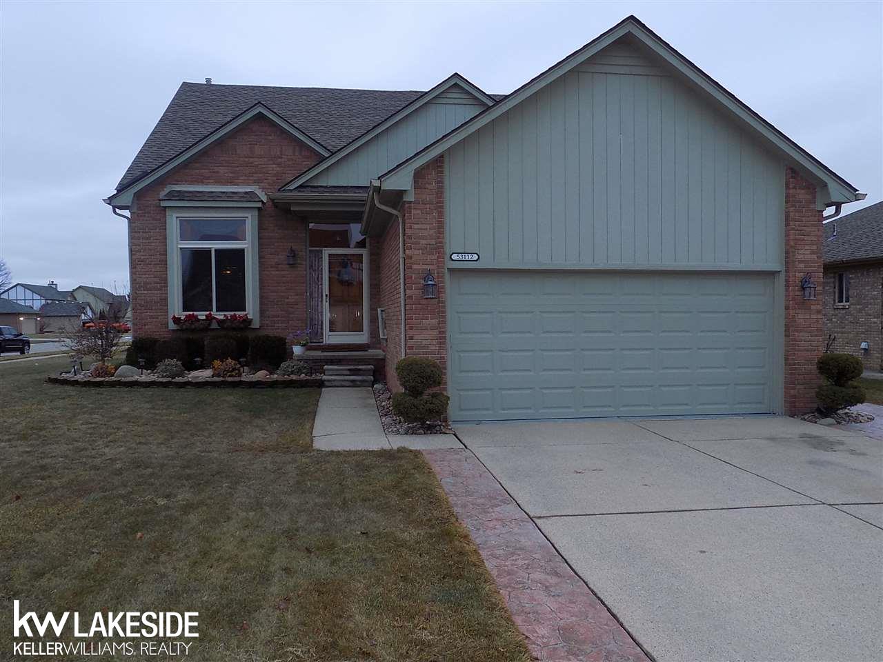 53112 West Ridge Drive Chesterfield, MI 48051 - Photo 1 of 33