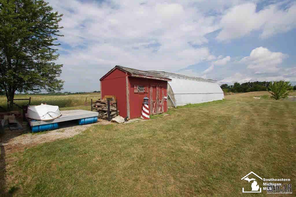 7364 Beck Road Ottawa Lake, MI 49267 - Photo 39 of 45 Shed & Green House