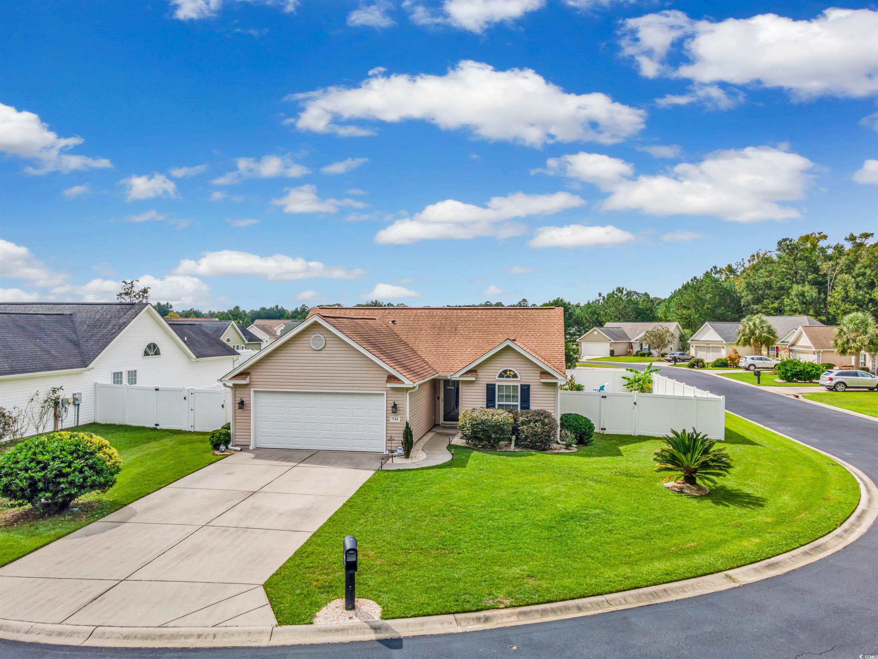 746 Bucklin Loop Myrtle Beach, SC 29579 - Photo 35 of 39 Interior details with a wall unit AC