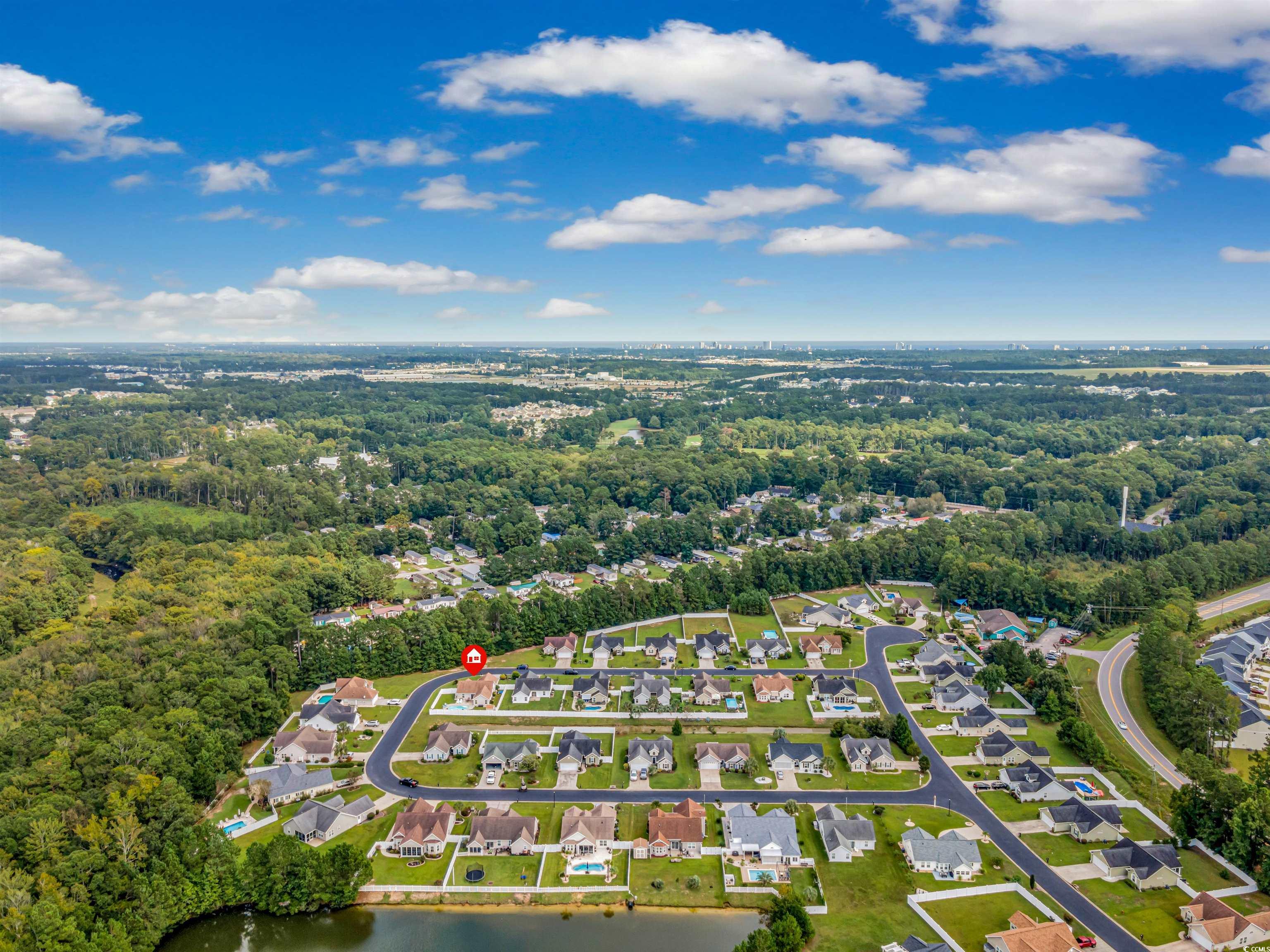 746 Bucklin Loop Myrtle Beach, SC 29579 - Photo 36 of 39 Ranch-style home with a garage and a front yard