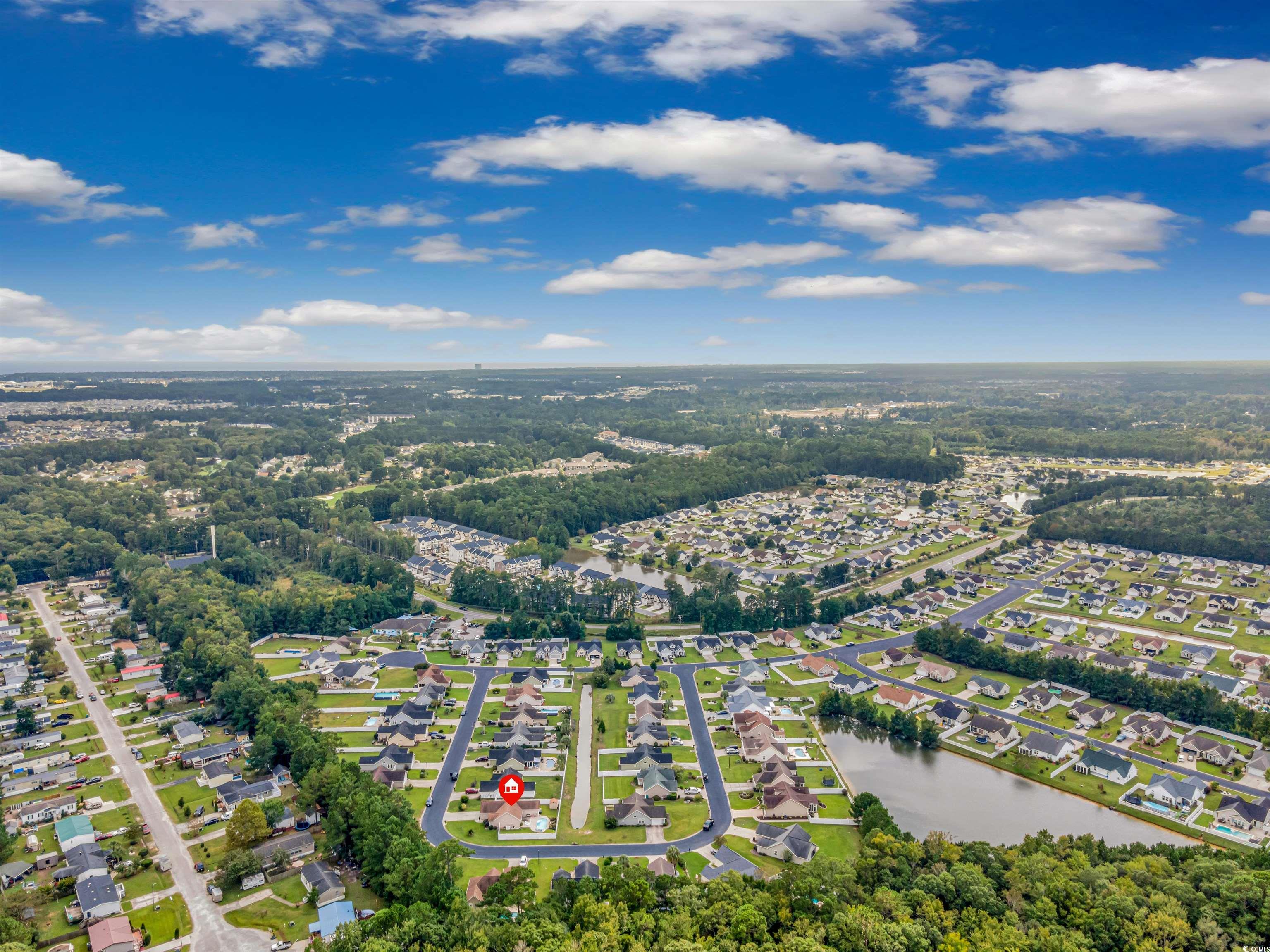 746 Bucklin Loop Myrtle Beach, SC 29579 - Photo 39 of 39 Aerial view